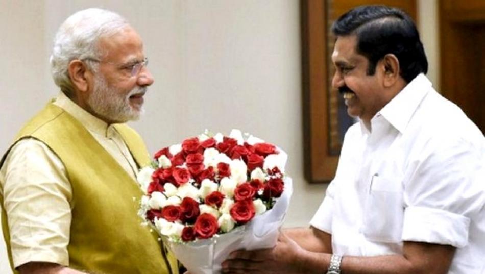 Edappadi Palanisamy will fall in feet on Modi leg, says MK Stalin
